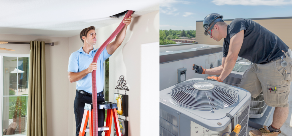 Air Duct Cleaning vs. HVAC Maintenance: What’s the Difference?
