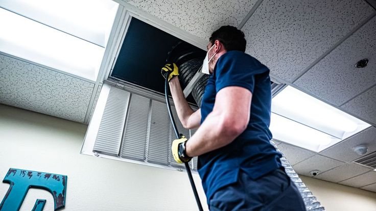 Schedule Professional Duct Cleaning